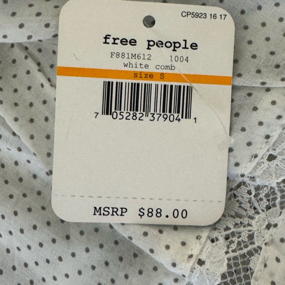 Free people voice and lace trapeze slip - Picture 9 of 9